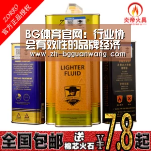 BG体育官网:行业协会有效性的品牌经济学研究(图1) BG体育官网
